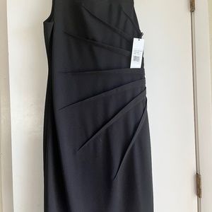 Calvin Klein Sheath Sunburst Dress